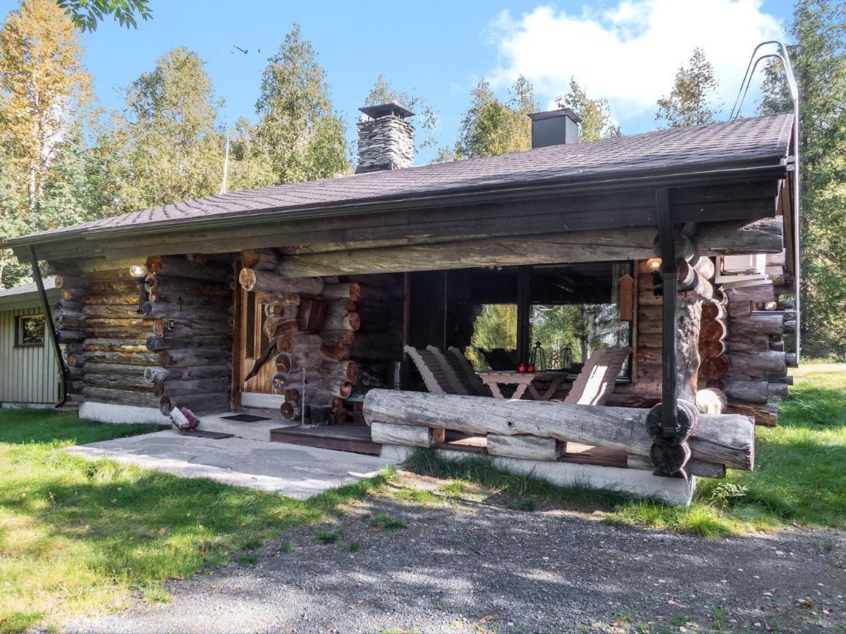 Holiday Home Hallan Kelo By Interhome Ruka Eksteriør bilde