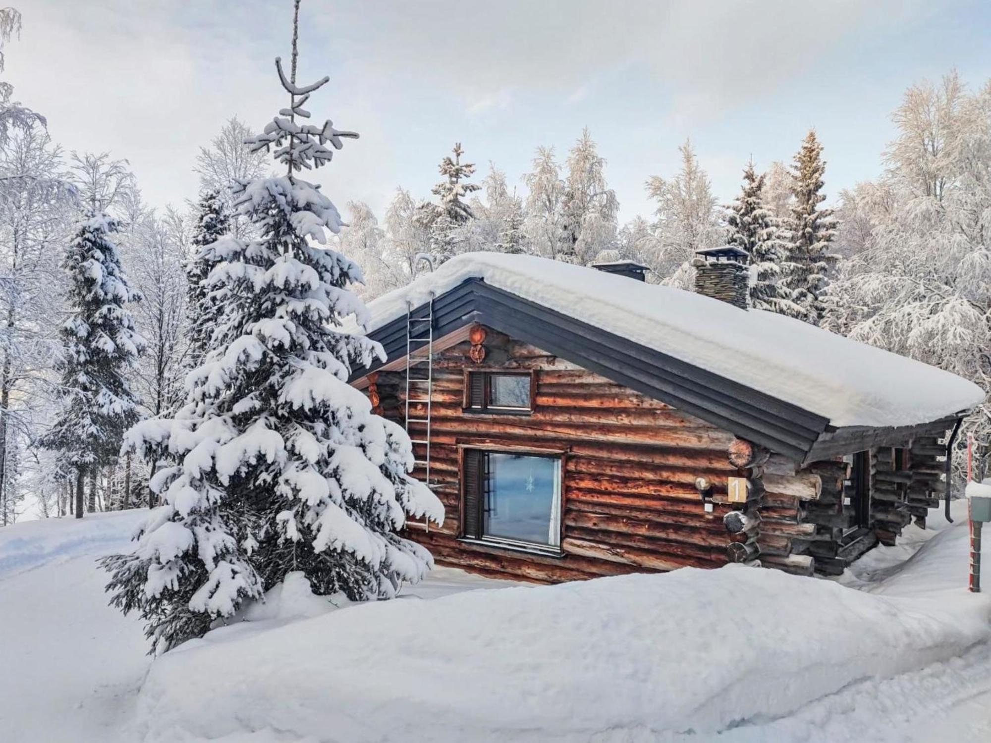 Holiday Home Hallan Kelo By Interhome Ruka Eksteriør bilde